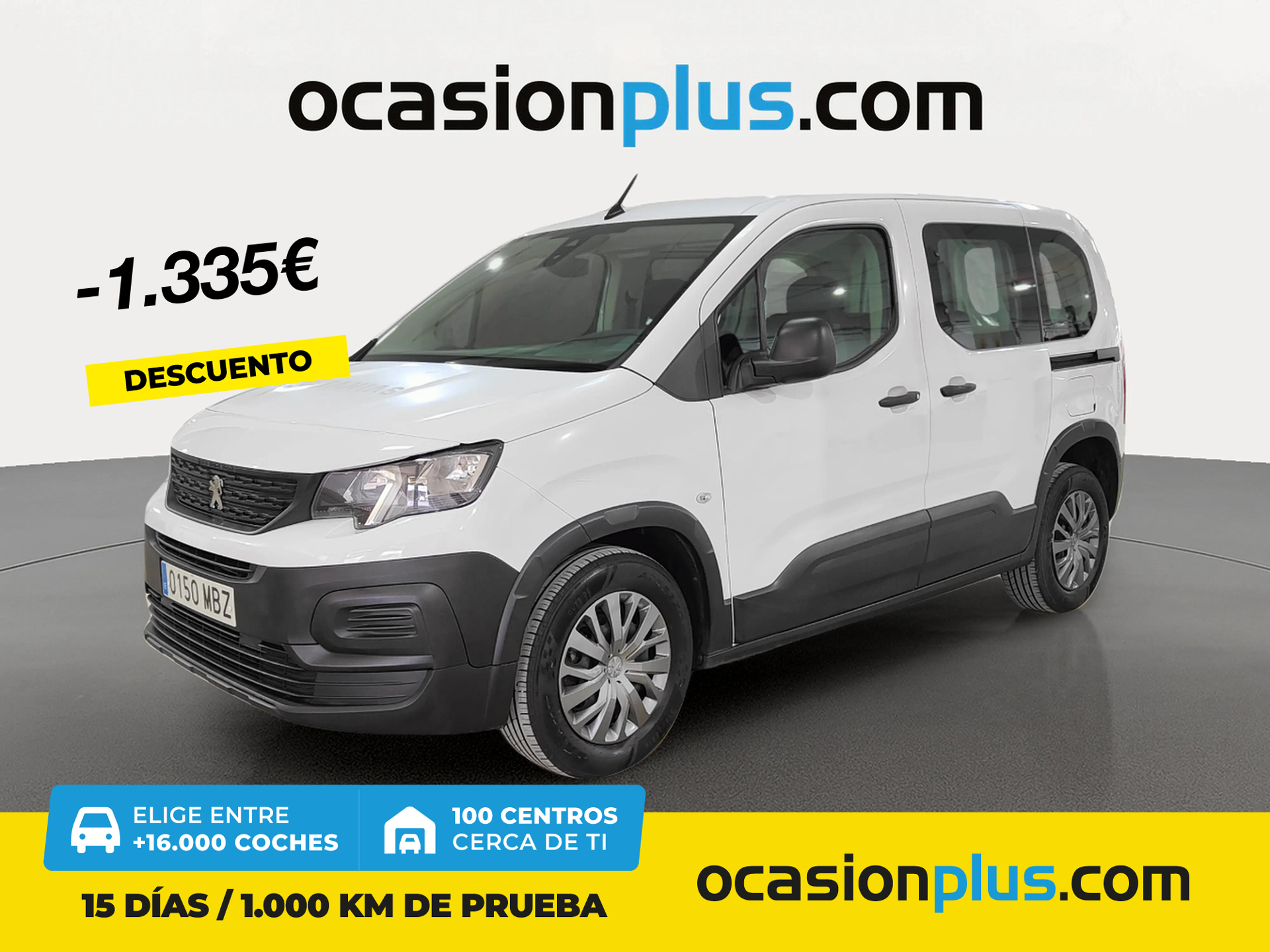 Imagen de PEUGEOT Rifter