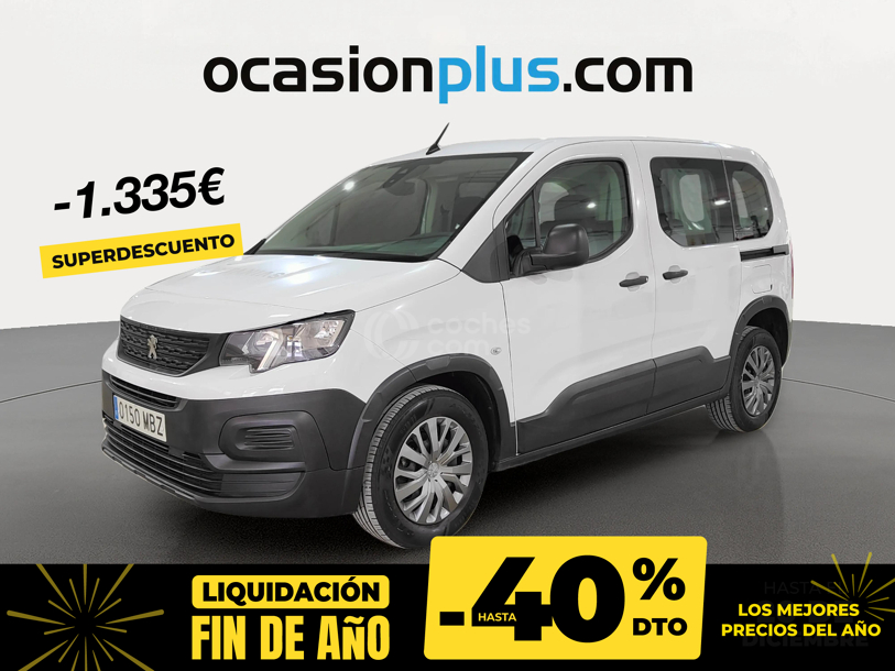 Foto del PEUGEOT Rifter 1.5BlueHDi S&S Standard Active Pack 100