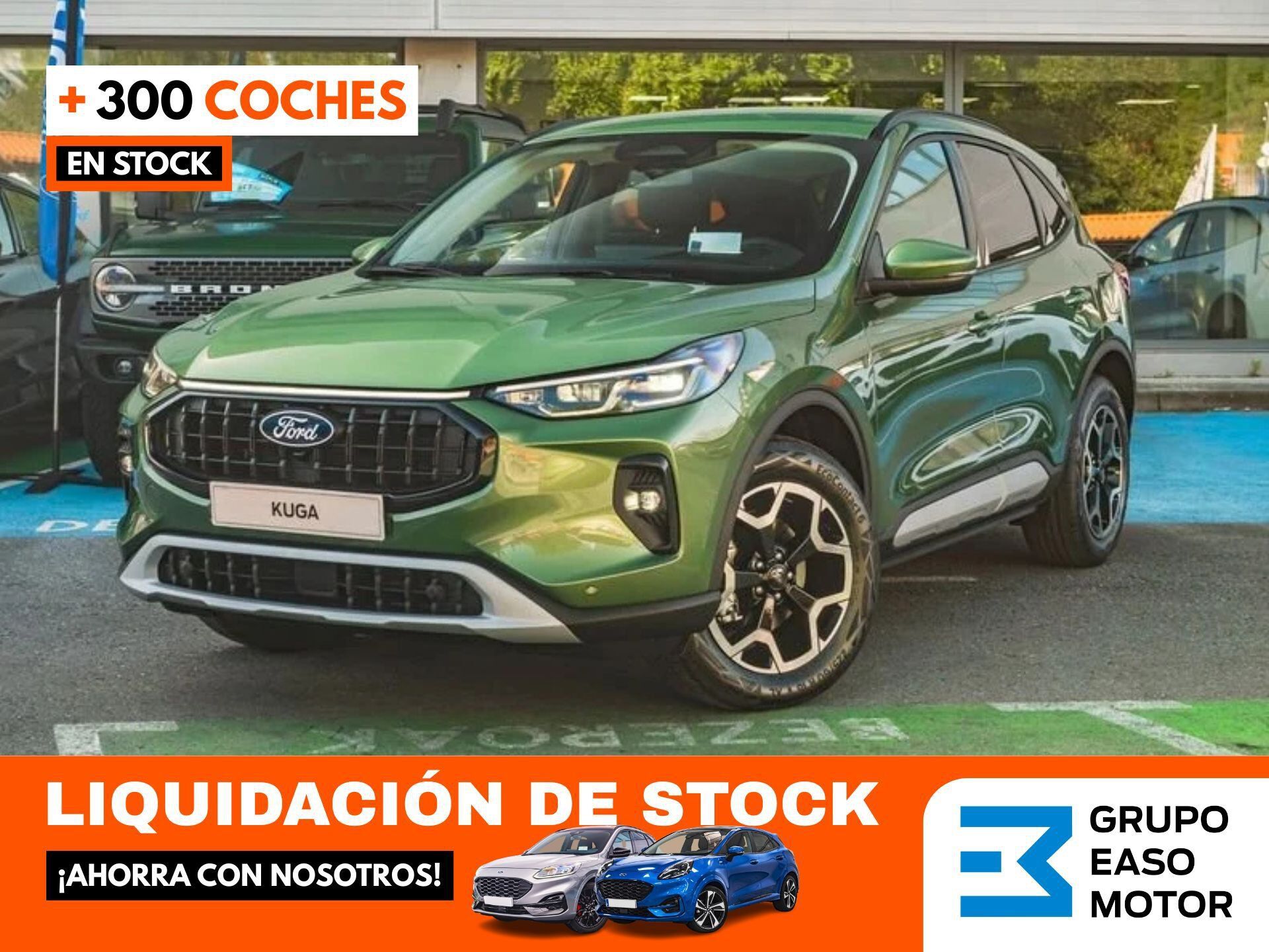 FORD Kuga (2.5 PHEV ACTIVE AUTO 243 5P) en Guipúzcoa