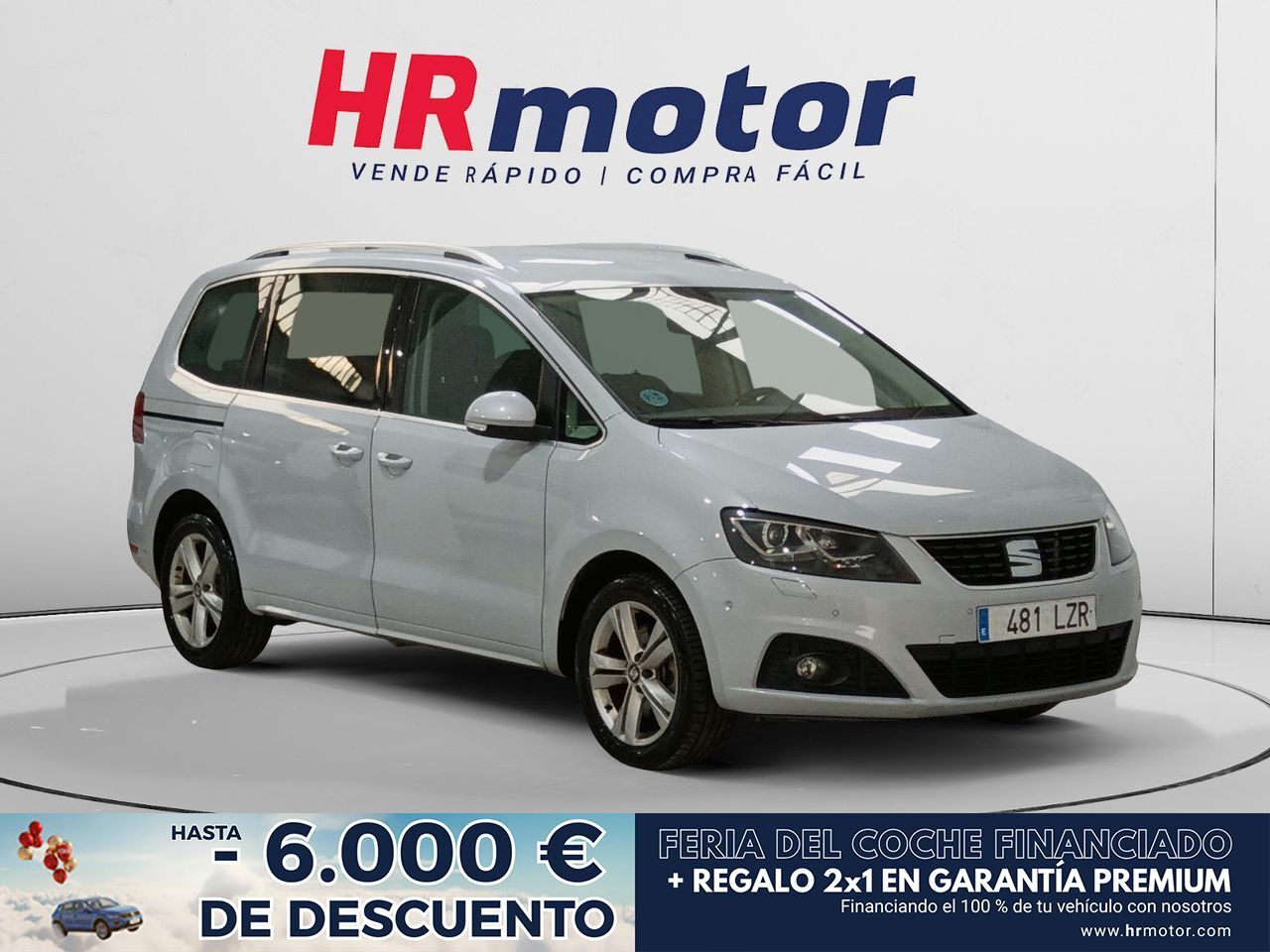 SEAT Alhambra (Xcellence) en Madrid