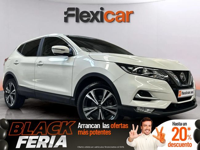 NISSAN Qashqai (DIG-T 85 kW (115 CV) XTRONIC TEKNA) en Madrid