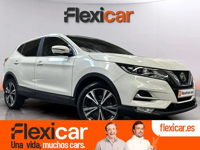NISSAN Qashqai (DIG-T 85 kW (115 CV) XTRONIC TEKNA) en Madrid