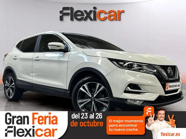 NISSAN Qashqai (DIG-T 85 kW (115 CV) XTRONIC TEKNA) en Madrid