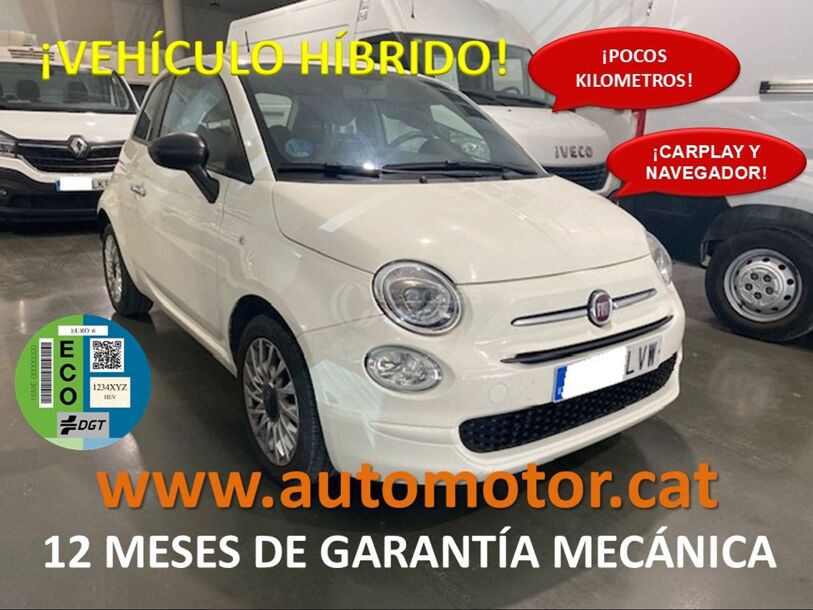 Foto del FIAT 500 1.0 Hybrid Cult 52kW