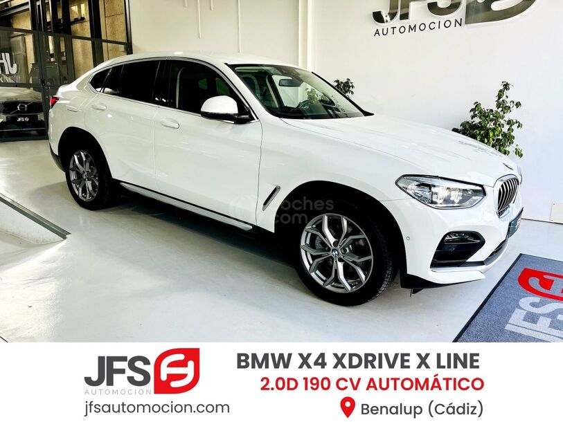 Foto del BMW X4 xDrive 20dA