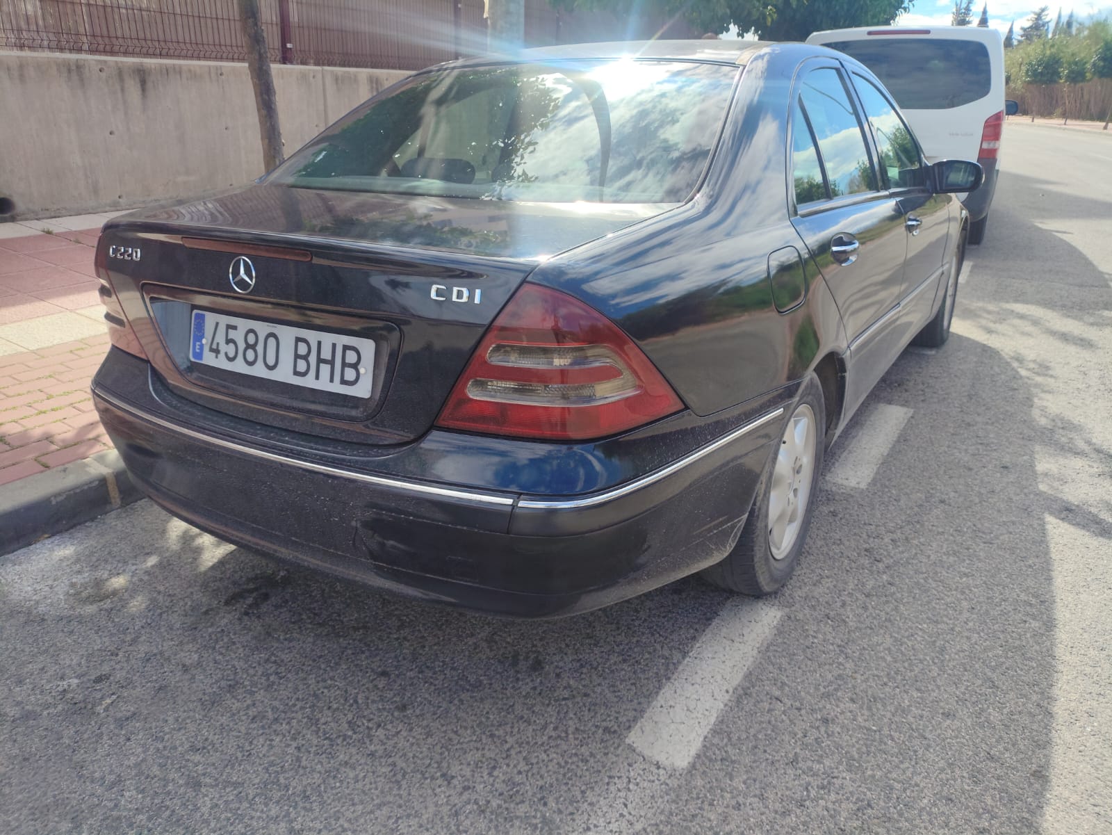 Foto del MERCEDES Clase C C 220 CDI Classic