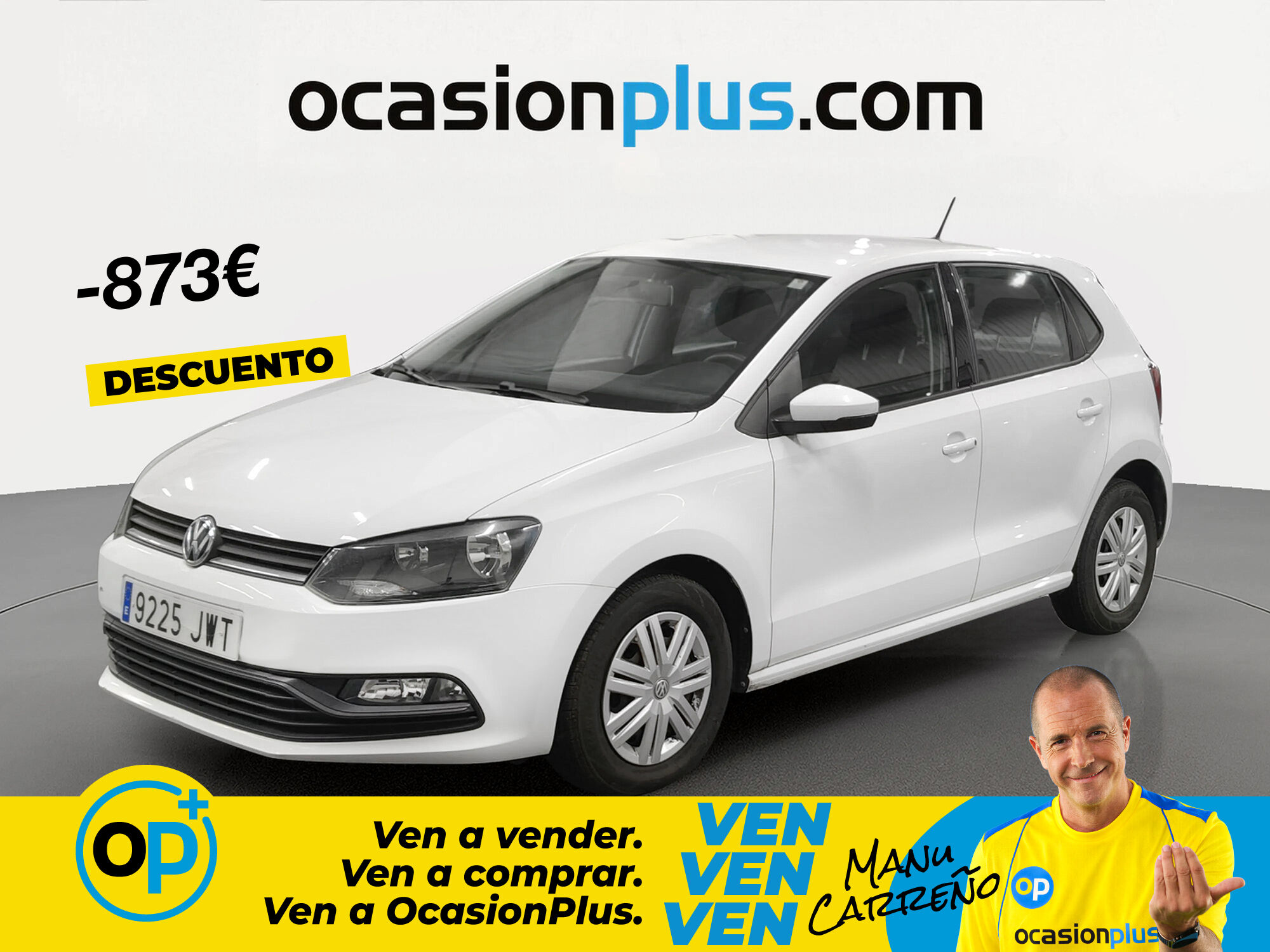 Foto del VOLKSWAGEN Polo 1.4 TDI BMT Edition 55kW