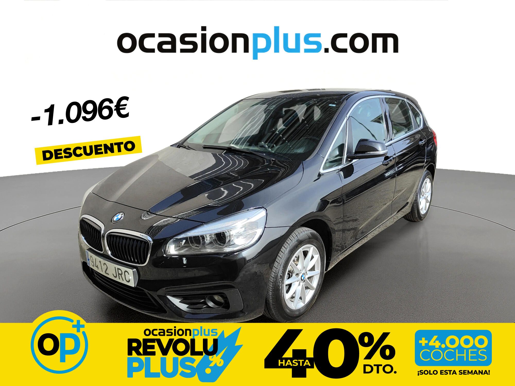Foto del BMW Serie 2 218d Active Tourer