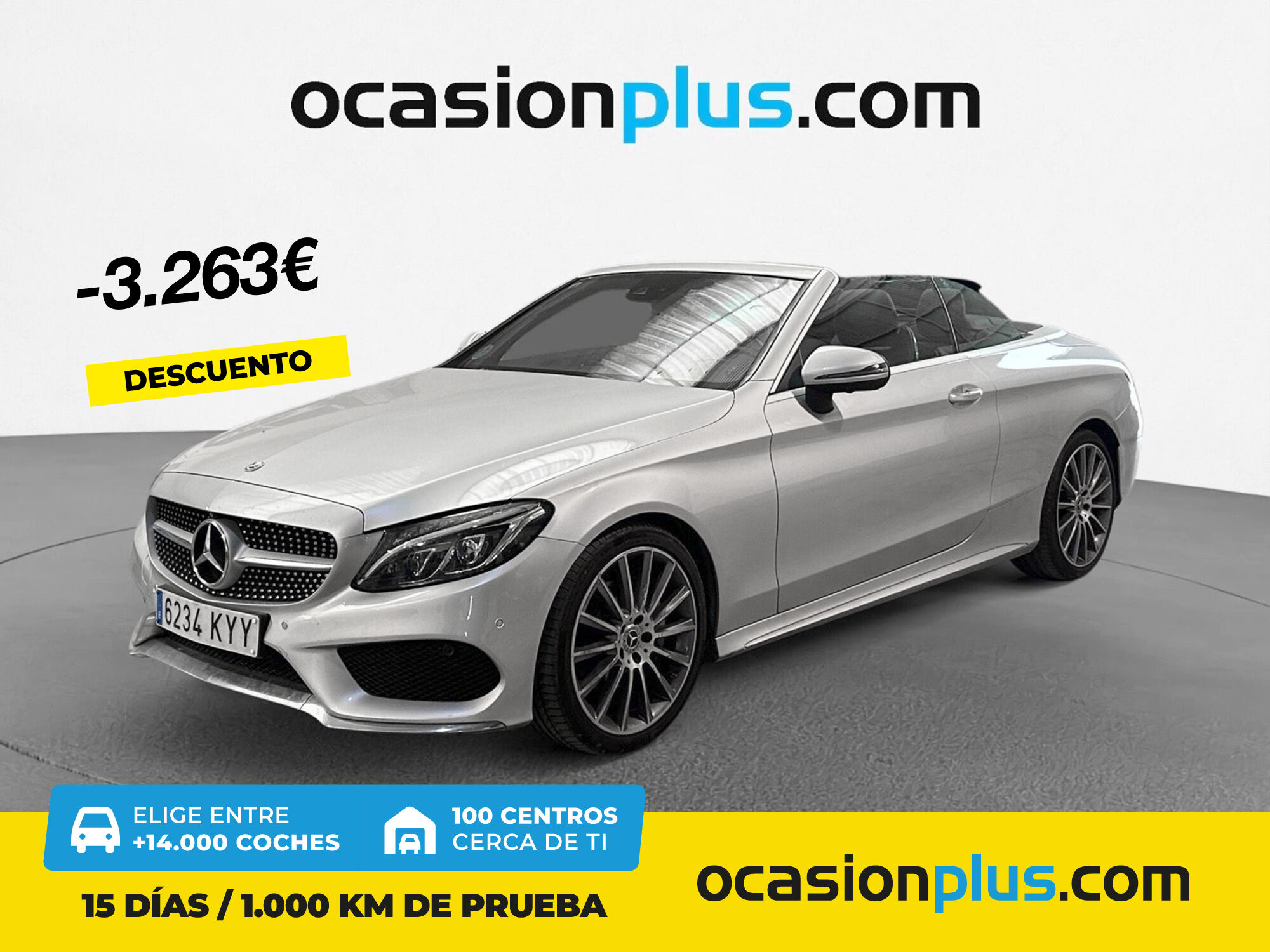 MERCEDES Clase C (C Cabrio 200 135 kW (184 CV)) en Madrid