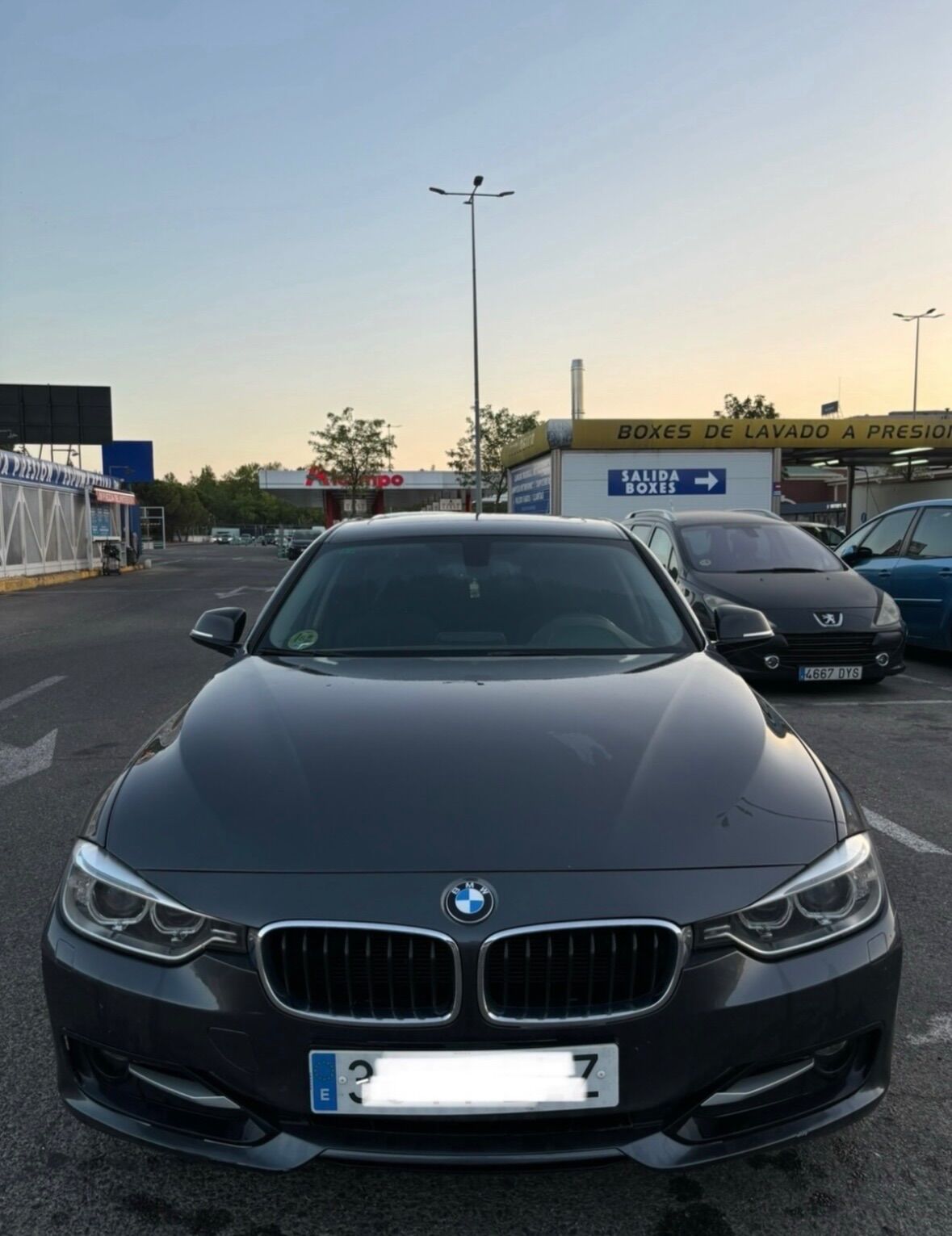 Foto del BMW Serie 3 318dA Sport