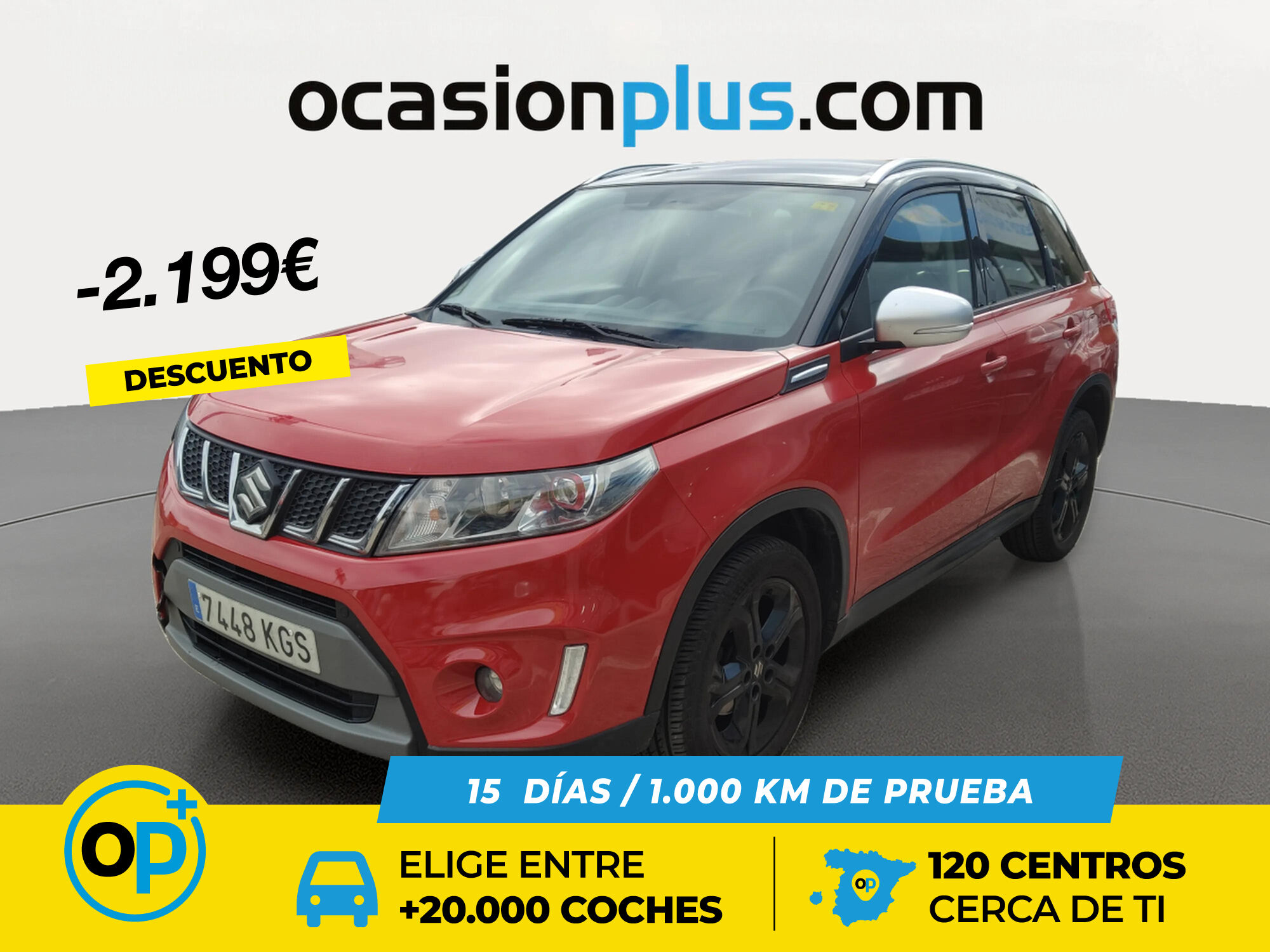 Foto del SUZUKI Vitara 1.4T GLX 4WD 6AT