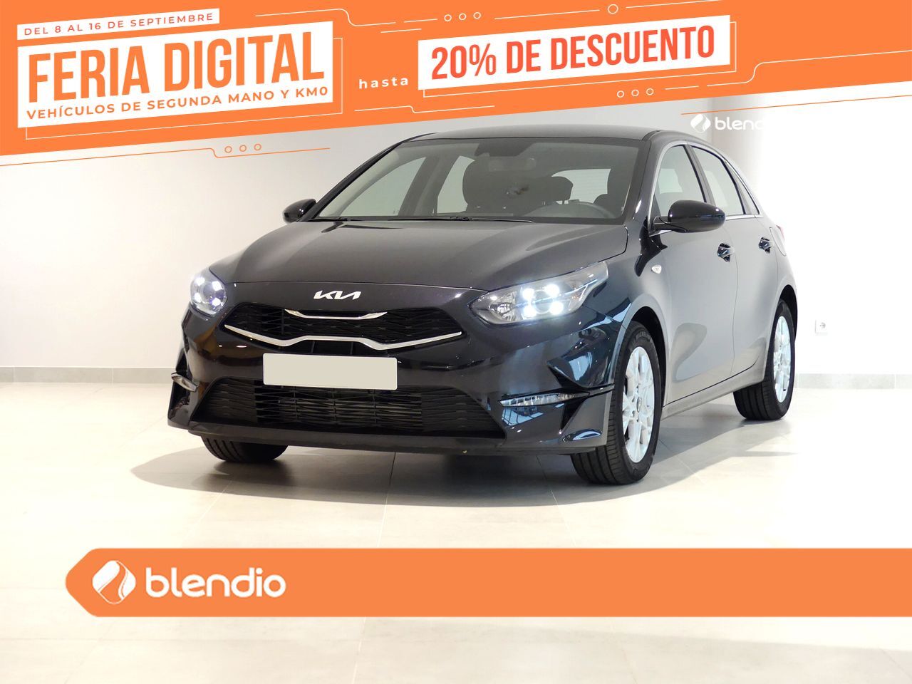 KIA Ceed (1.0 T-GDI 74KW DRIVE 100CV 5P) en Cantabria