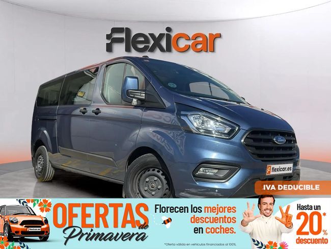 Foto del FORD Transit Custom FT 320 L2 Kombi 2.0 Ecoblue Trend 136 Aut