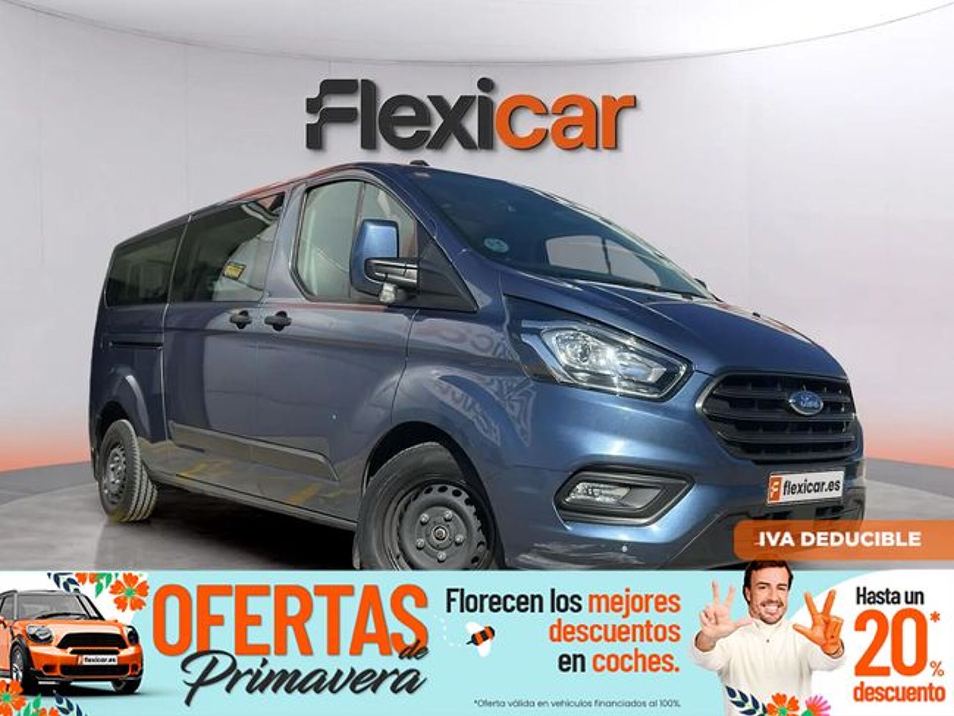 Imagen 1 de FORD Transit Custom