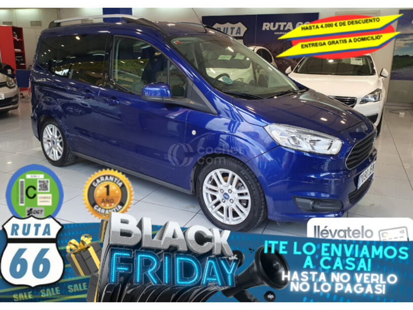 Foto del FORD Tourneo Courier 1.0 Ecoboost Titanium