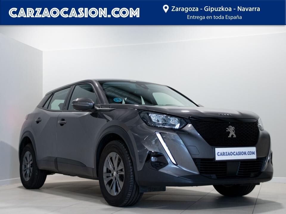 PEUGEOT 2008 (Active Pack Puretech 100 S&S BVM6) en Zaragoza
