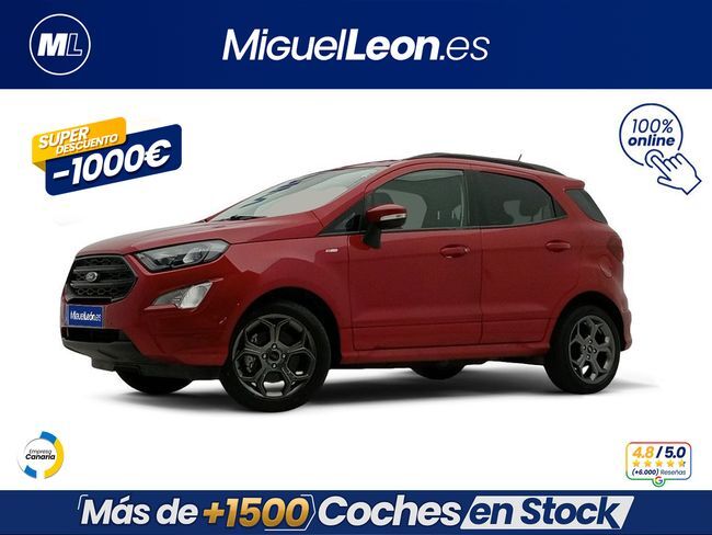 Foto del FORD EcoSport 1.0 EcoBoost ST Line 125