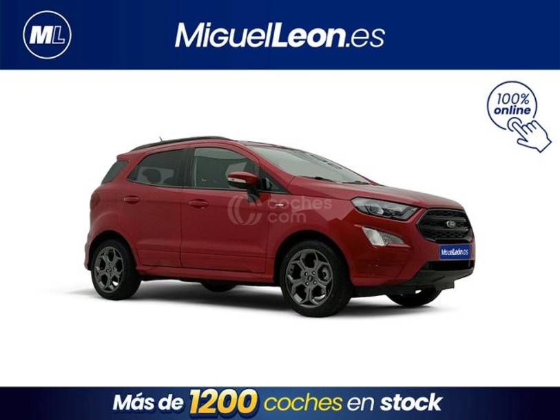 Foto del FORD EcoSport 1.0 EcoBoost ST Line 125