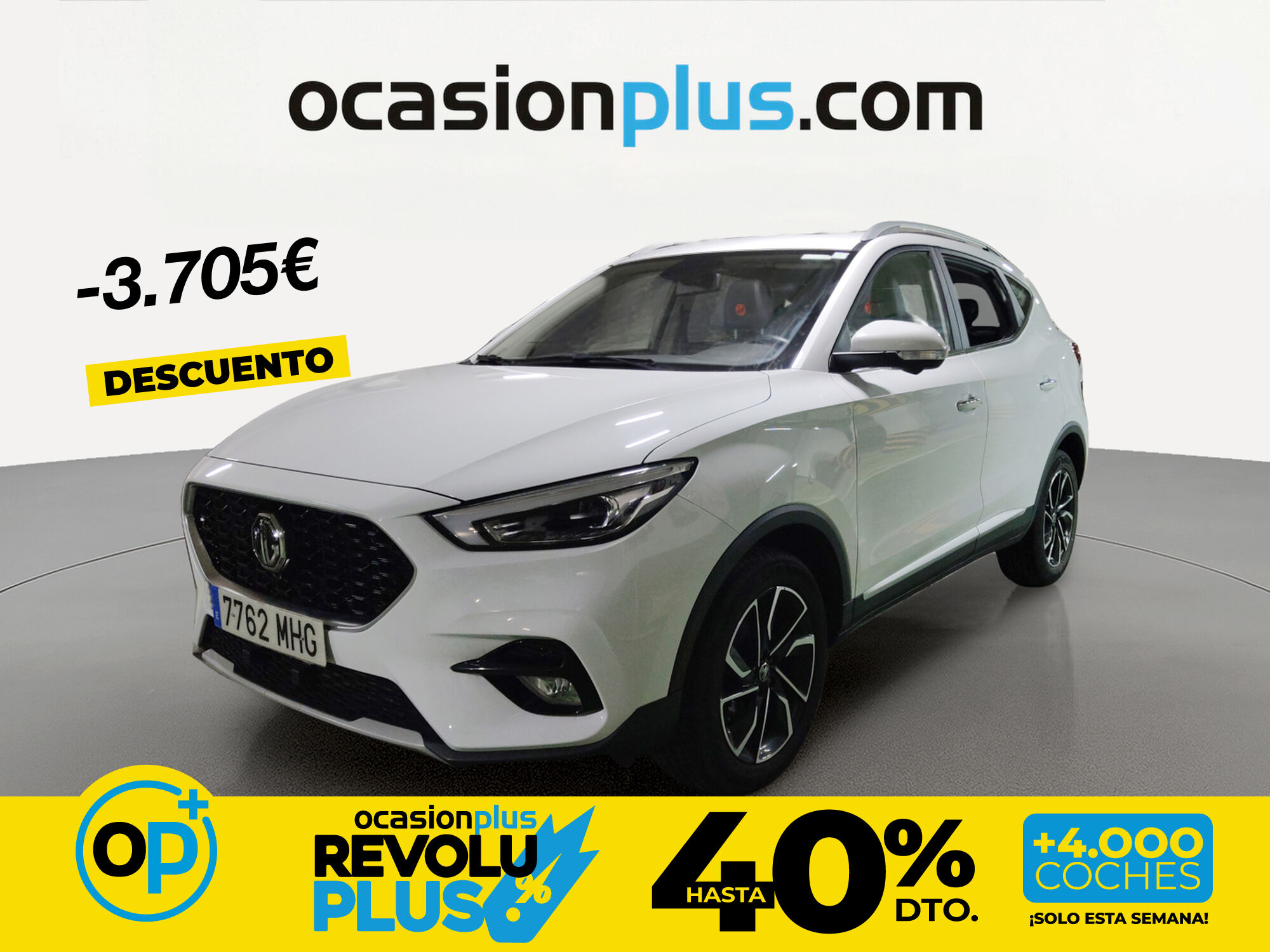 Foto del MG ZS 1.0 T-GDI Luxury 82kW