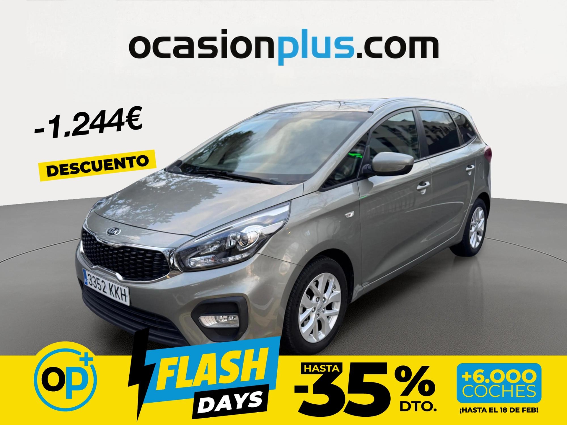 Imagen de KIA Carens