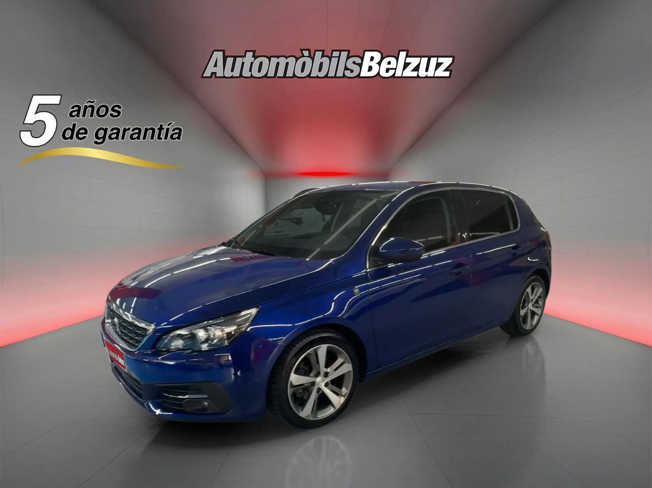 PEUGEOT 308 (PureTech 130 S&S Style 96 kW (130 CV)) en Barcelona