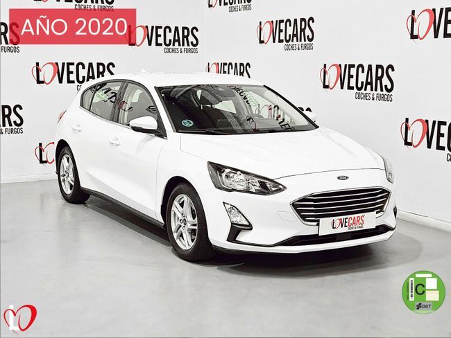 FORD Focus (1.5 Ecoblue 88kW Trend+) en Pontevedra