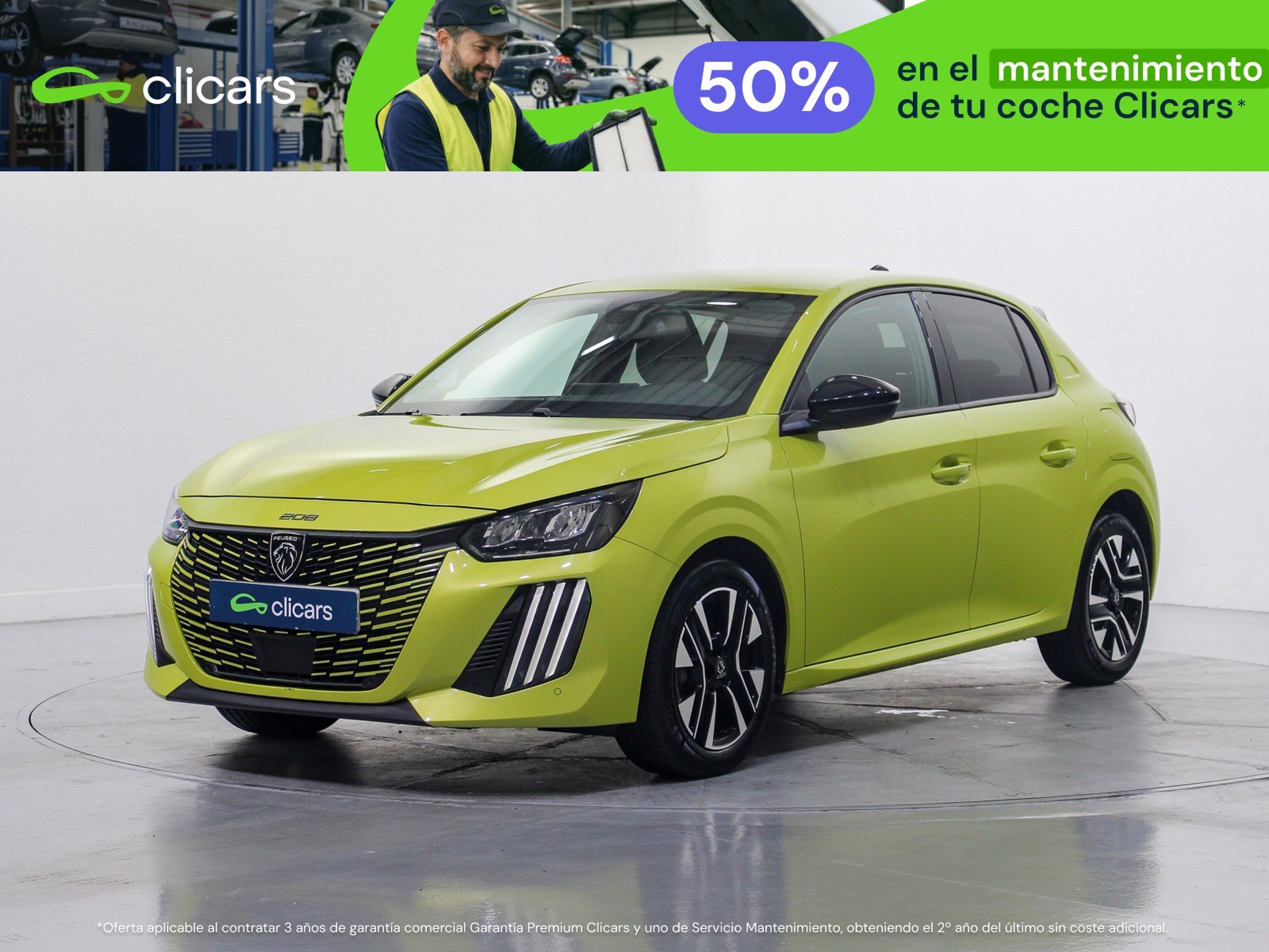 Imagen de PEUGEOT 208