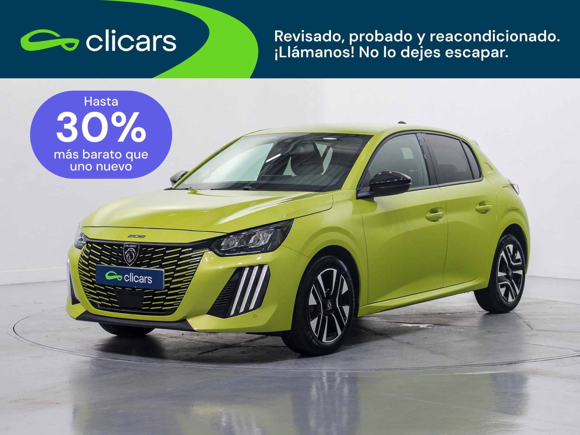 Imagen de PEUGEOT 208
