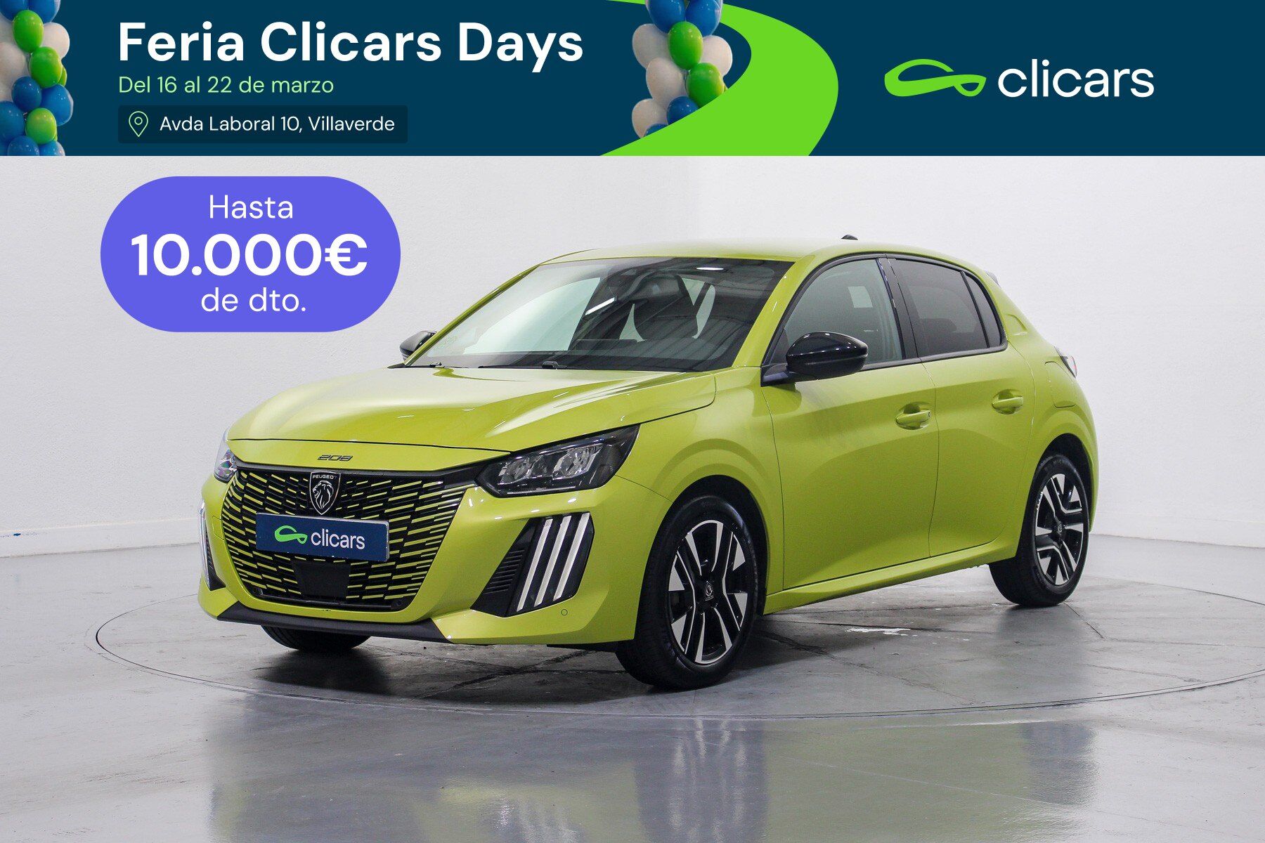 Foto del PEUGEOT 208 1.2 Puretech S&S Allure 100