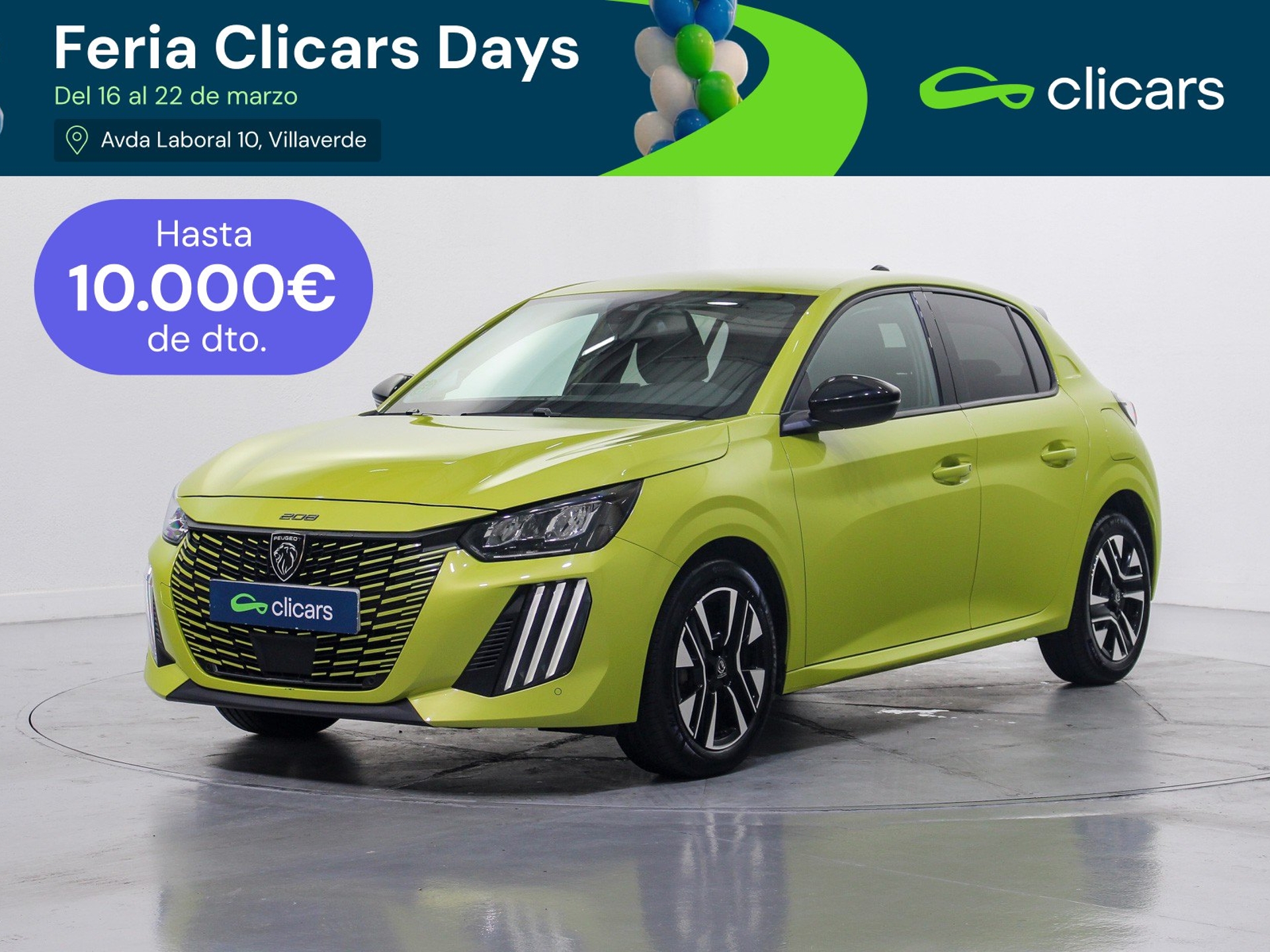 Imagen de PEUGEOT 208