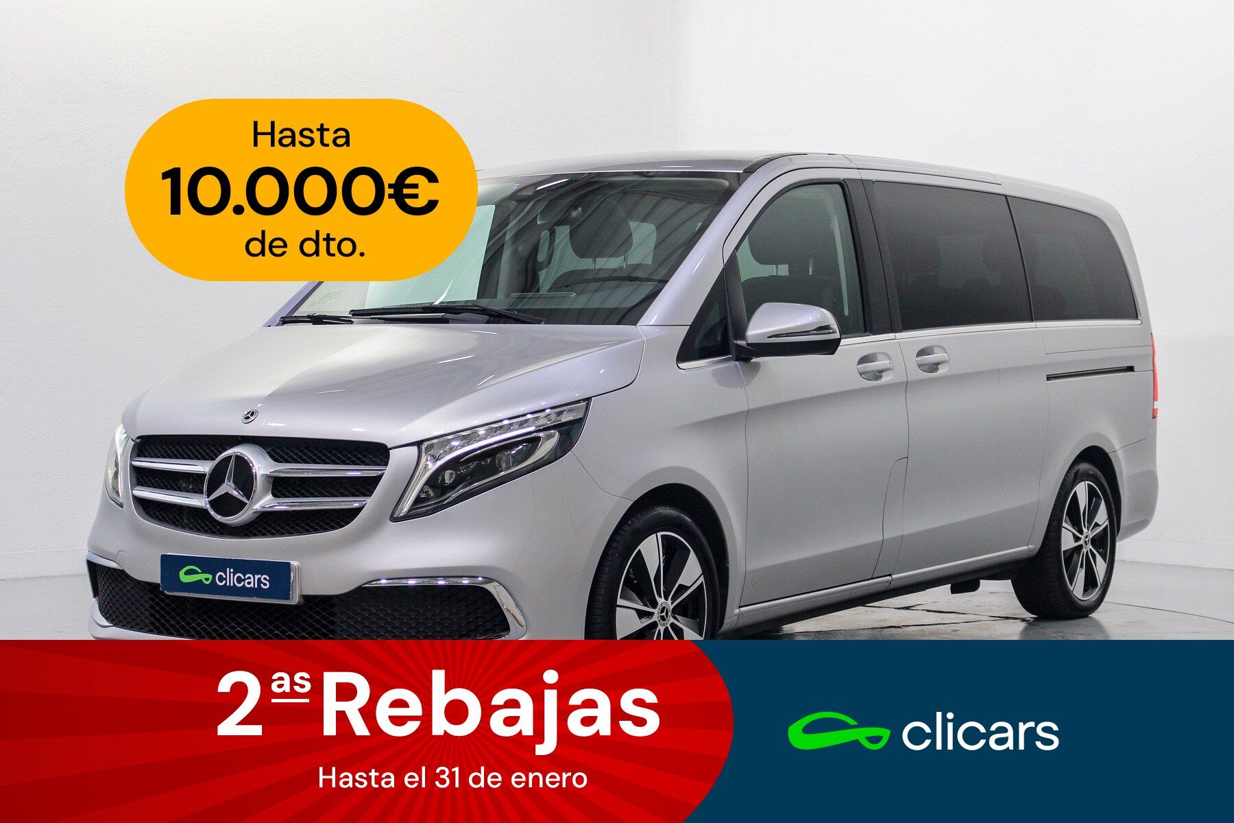 MERCEDES Clase V (V 250d Largo Avantgarde) en Madrid