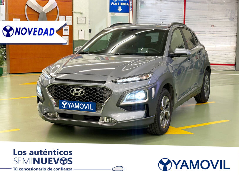 Foto del HYUNDAI Kona HEV 1.6 GDI DT Tecno Red