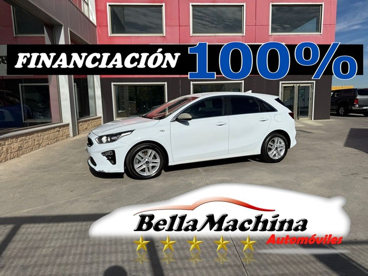 KIA Ceed (1.6 MHEV iMT 100kW (136CV) Drive) en Madrid