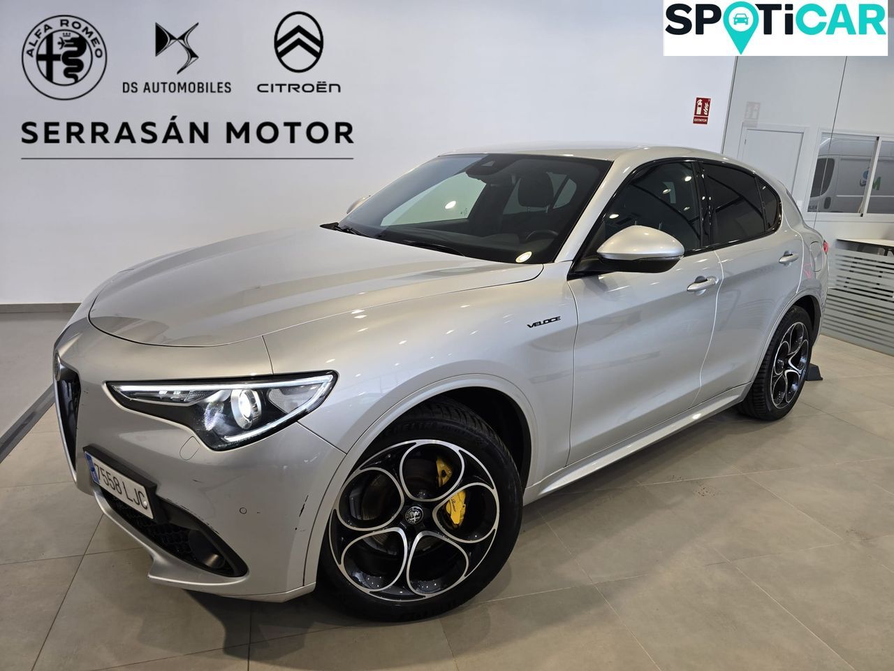 ALFA ROMEO Stelvio (2.2 DIÉSEL 154KW (210CV) VELOCE Q4) en Badajoz