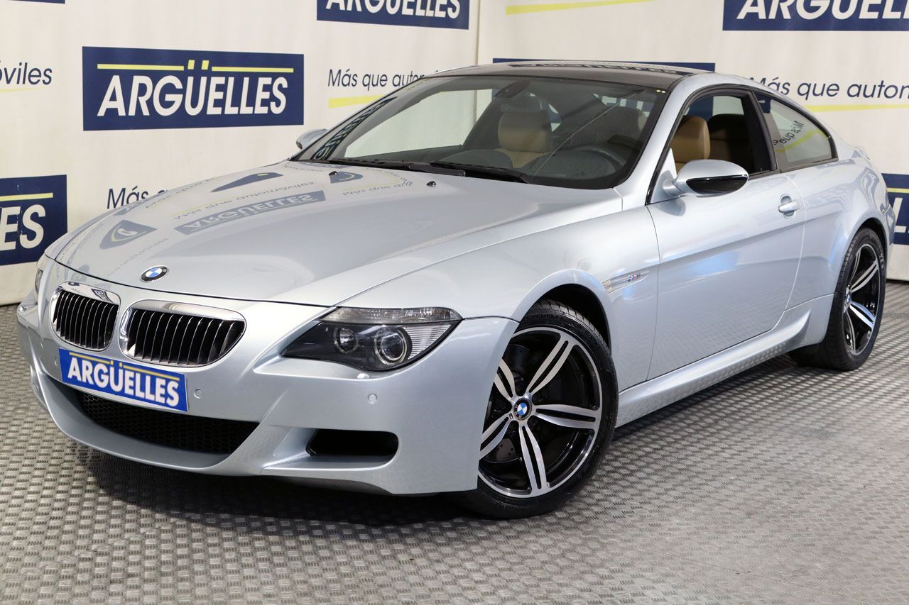 BMW Serie 6 (M  Coupe 5.0 v10 507cv NACIONAL) en Madrid