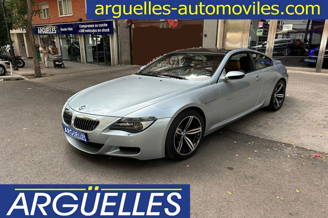 BMW Serie 6 (M  Coupe 5.0 v10 507cv NACIONAL) en Madrid