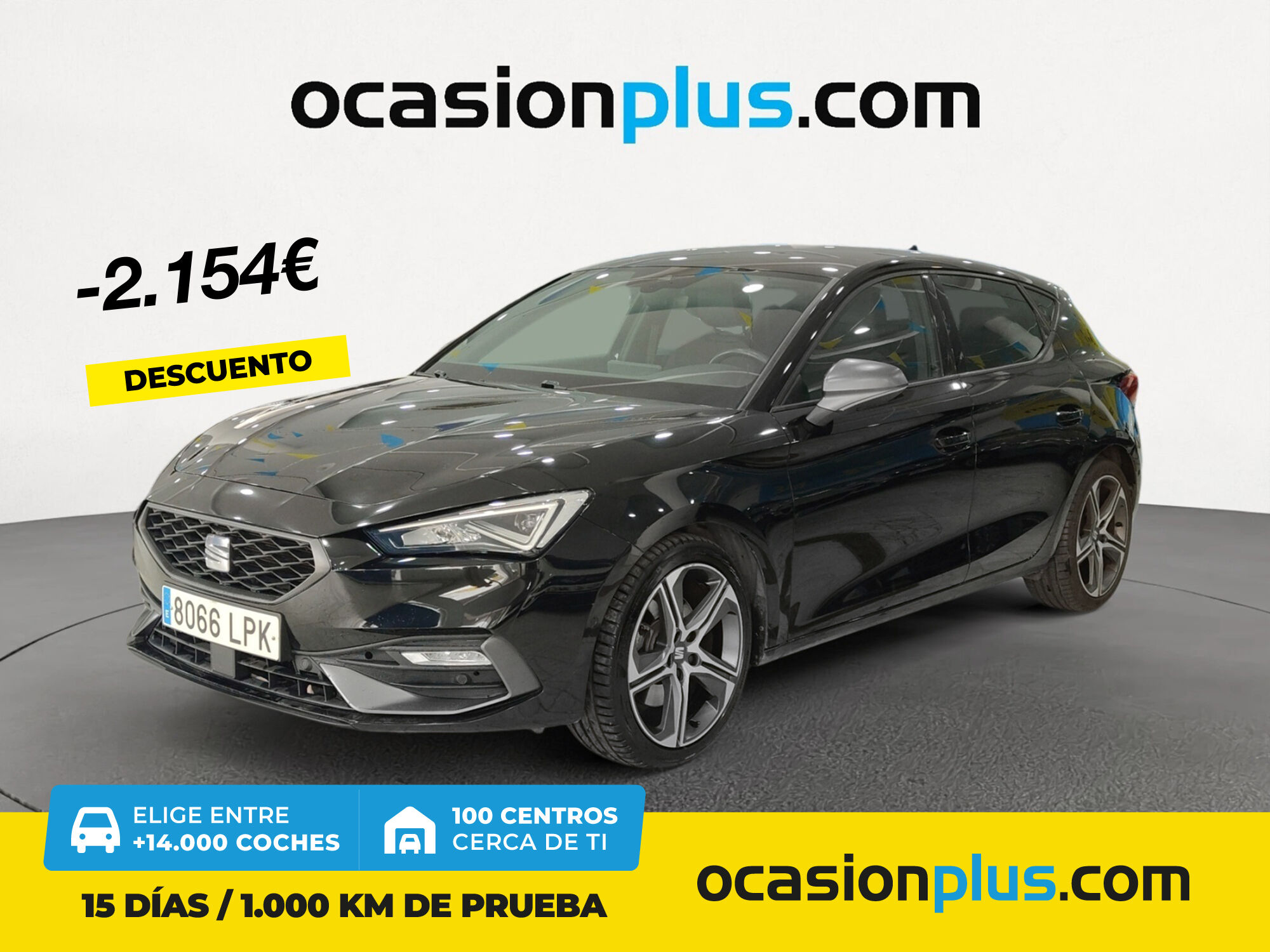 SEAT León (2.0 TDI S&S FR Go L DSG 110 kW (150 CV)) en Madrid