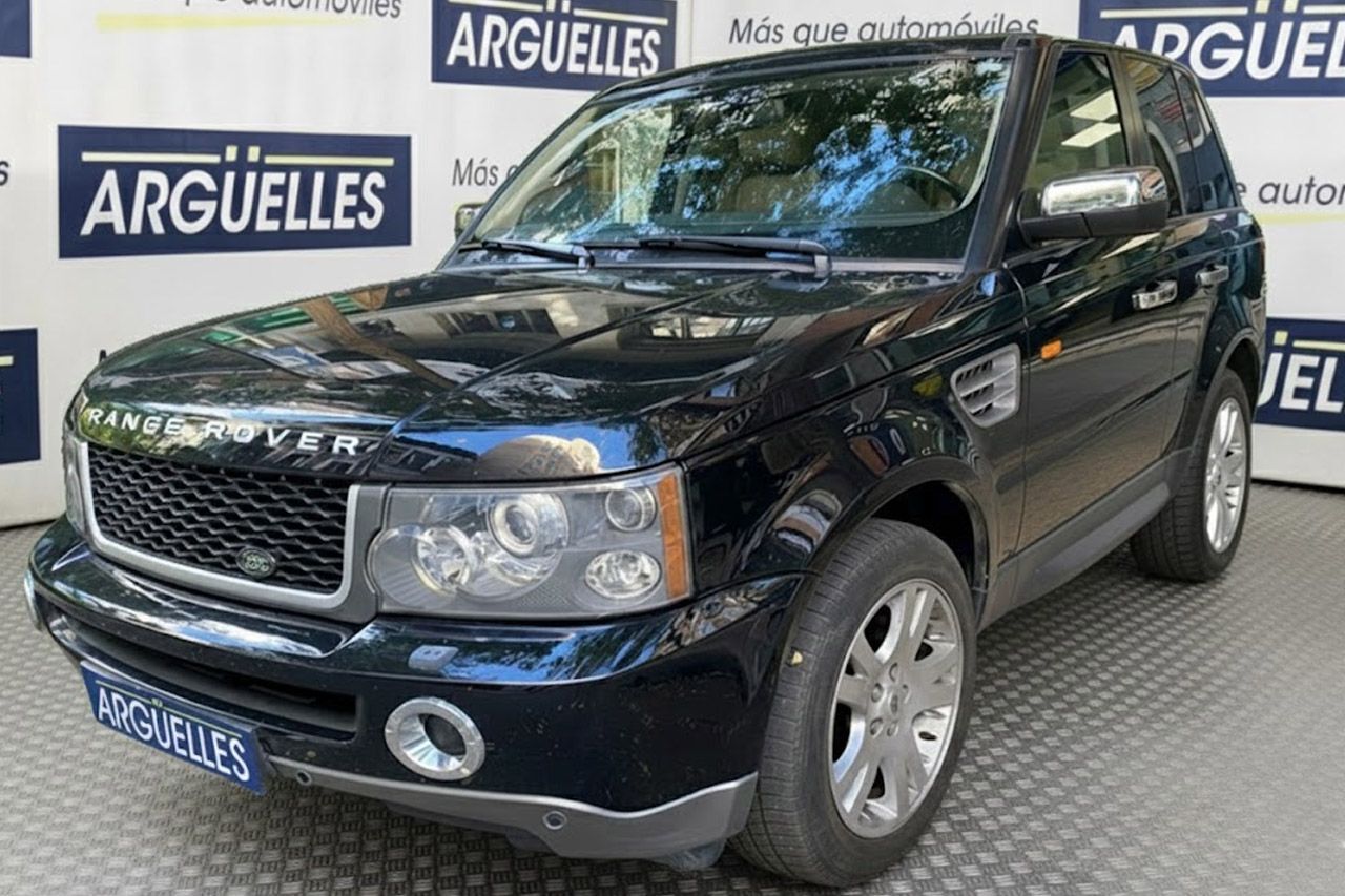 LAND ROVER Range Rover Sport (Land Rover  Sport 2.7 TDV6 HSE 190cv) en Madr