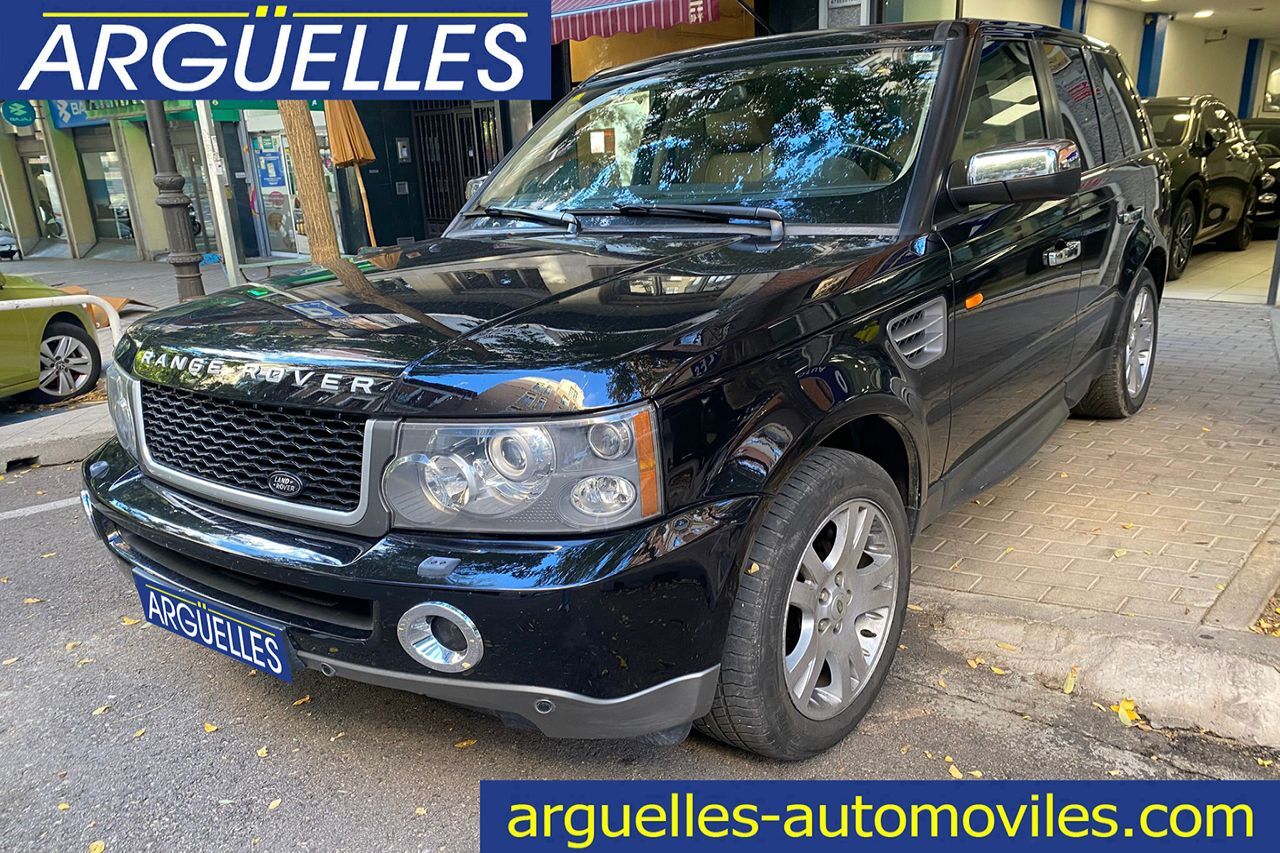 LAND ROVER Range Rover Sport (Land Rover  Sport 2.7 TDV6 HSE 190cv) en Madr