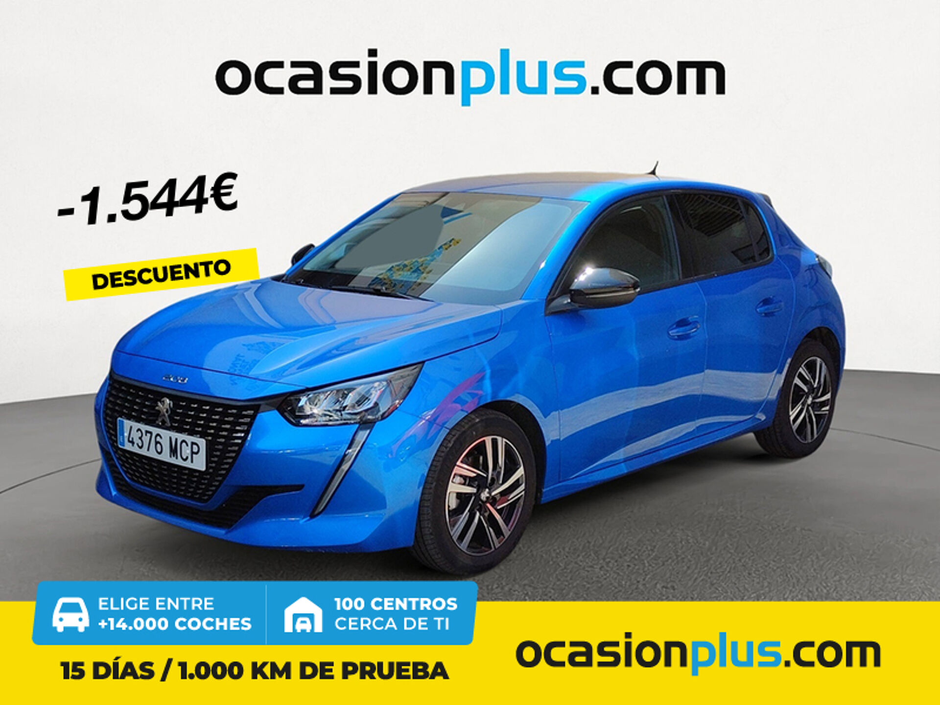 Imagen de PEUGEOT 208