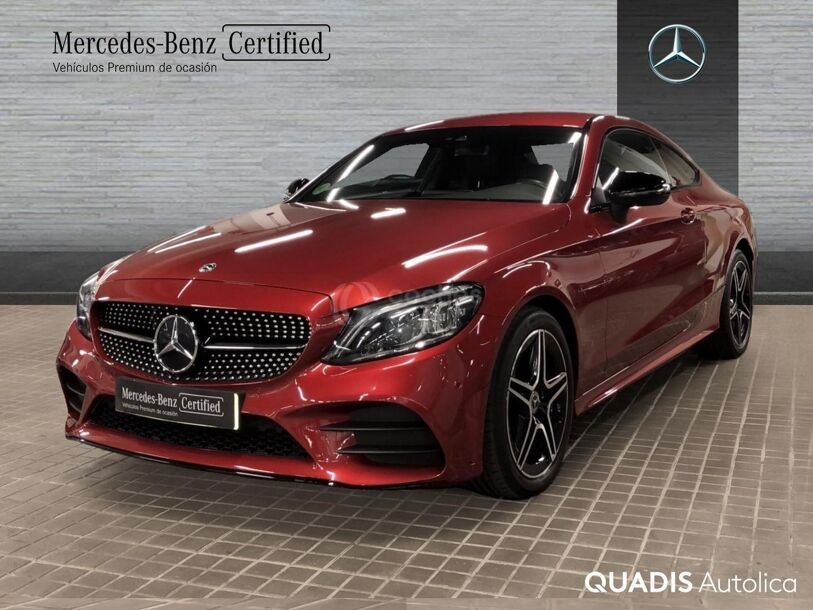 Foto del MERCEDES Clase C C Coupé 300d 9G-Tronic