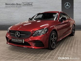 Imagen de MERCEDES Clase C C Coupé 300d 9G-Tronic