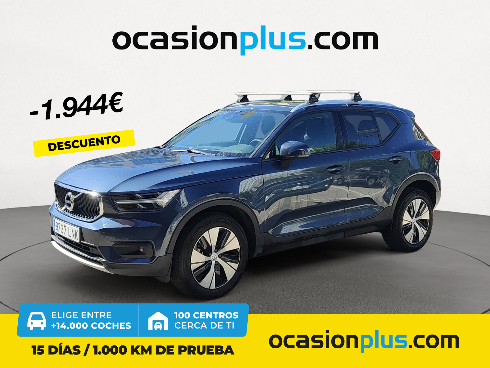 VOLVO XC40 (T3 Momentum Pro 120 kW (163 CV)) en Madrid