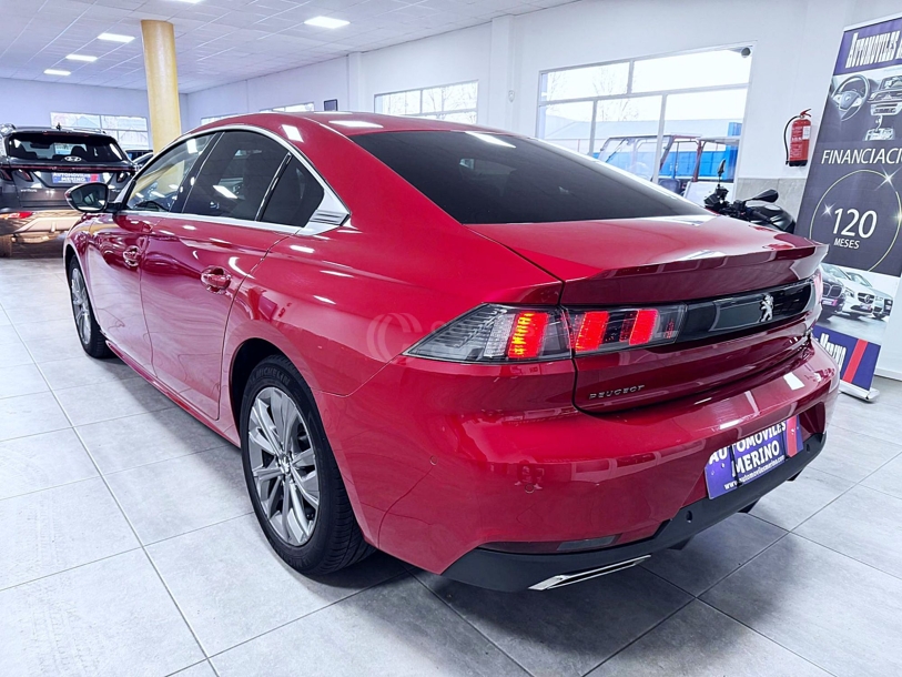 Foto del PEUGEOT 508 1.5BlueHDi S&S Allure 130