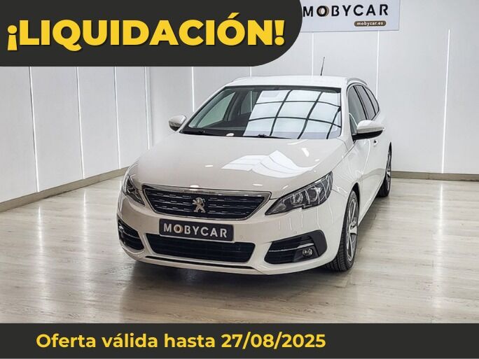 PEUGEOT 308 (SW Allure BlueHDI 130 SS 6 Vel. MAN) en Valencia