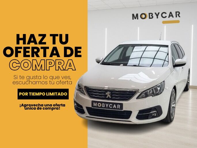 PEUGEOT 308 (SW Allure BlueHDI 130 SS 6 Vel. MAN) en Valencia