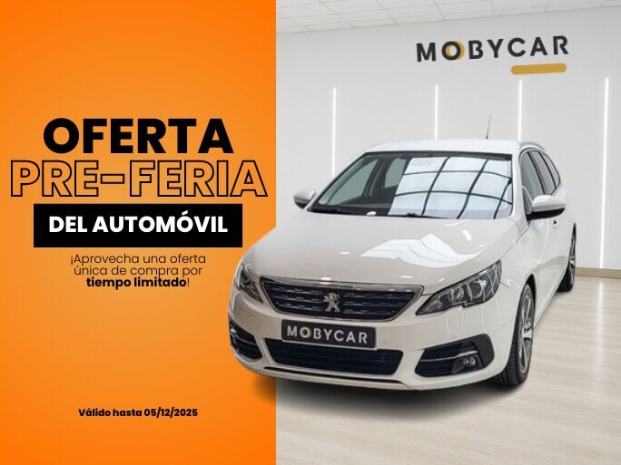 PEUGEOT 308 (SW Allure BlueHDI 130 SS 6 Vel. MAN) en Valencia