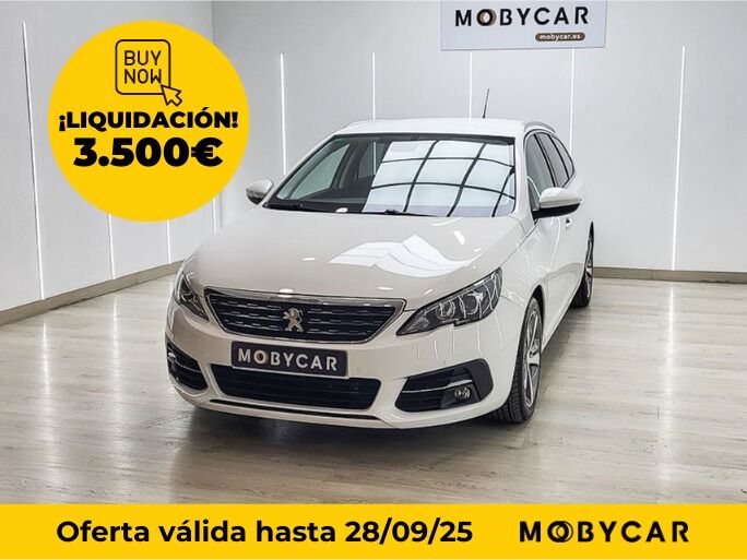 PEUGEOT 308 (SW Allure BlueHDI 130 SS 6 Vel. MAN) en Valencia