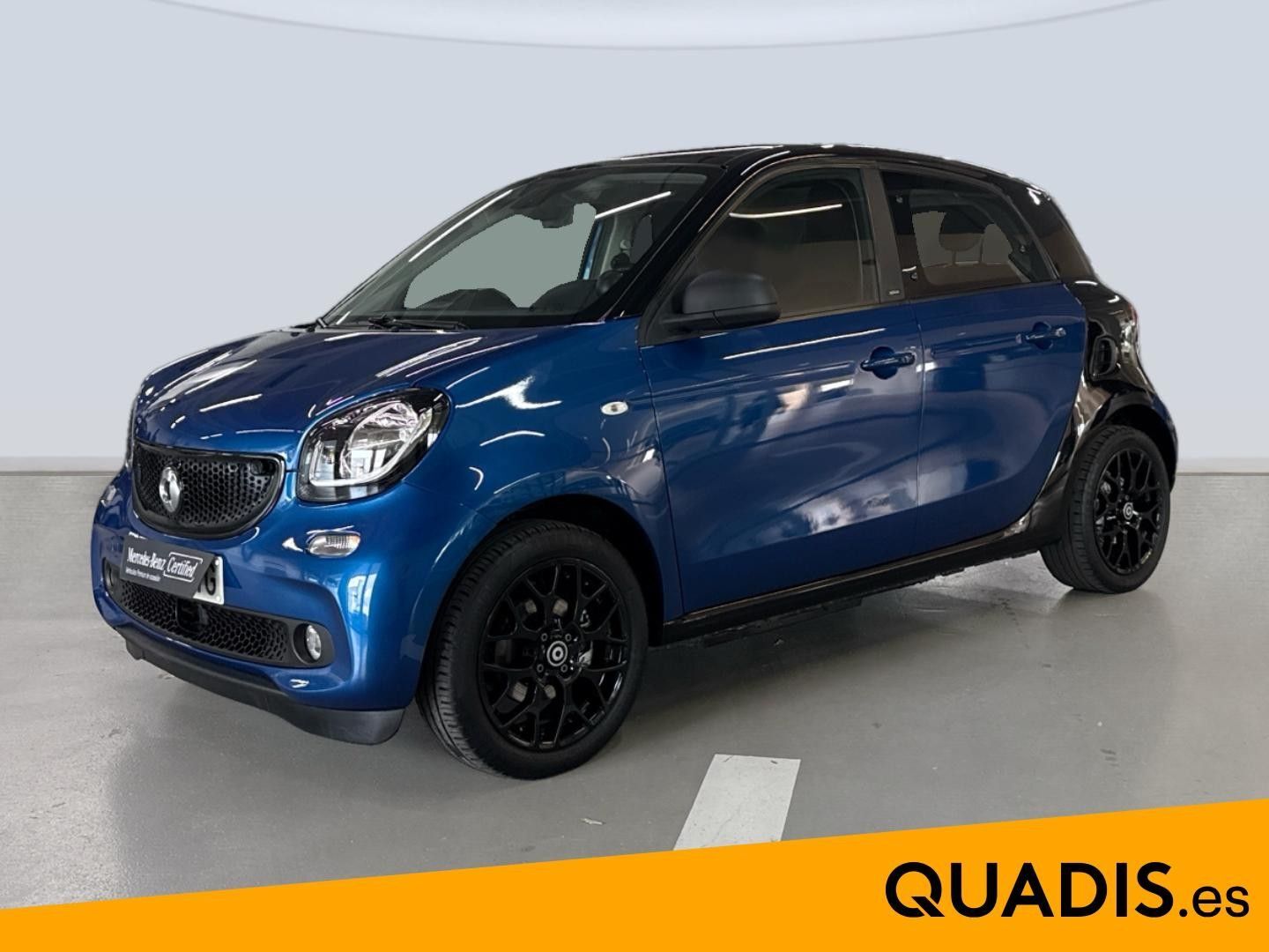 SMART Forfour (EQ electric drive 60 kW (82 CV)) en Barcelona