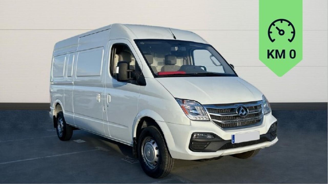 MAXUS V80 (2.5 V80 LWB H2 136 4P) en Madrid